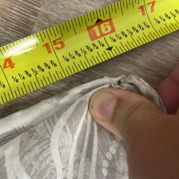 Nina Kindosa Paris Women Pull On Chali Pants Size M? Tropical Camo Print Neutral - Picture 9 of 16